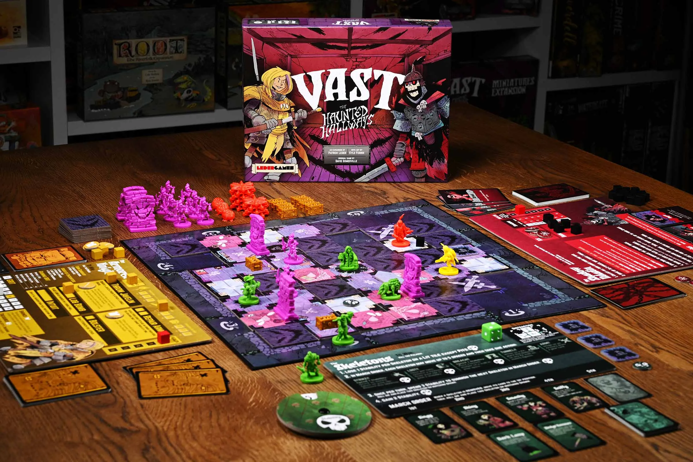 Vast: The Haunted Hallways