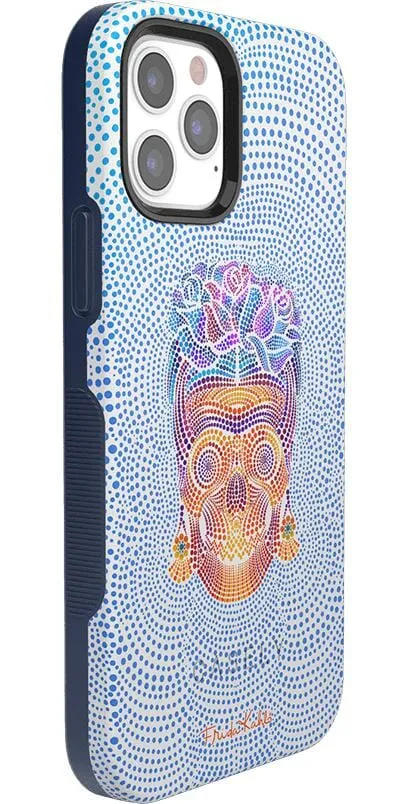 Vida y Muerte | Frida Kahlo Dotted Skull Case