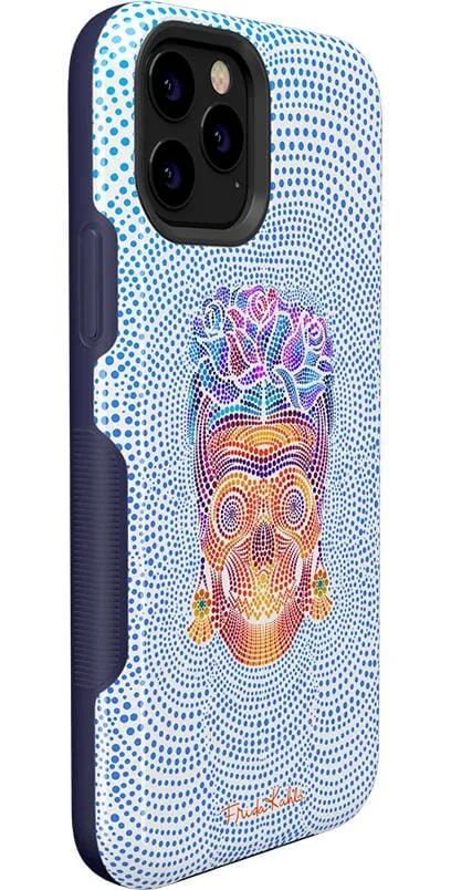 Vida y Muerte | Frida Kahlo Dotted Skull Case