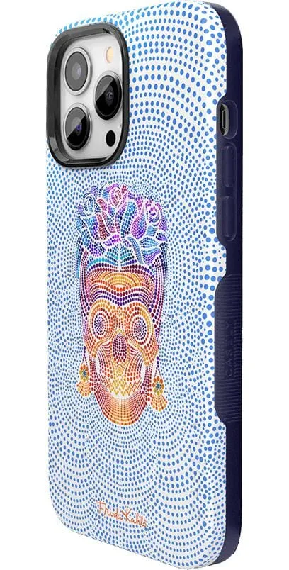 Vida y Muerte | Frida Kahlo Dotted Skull Case