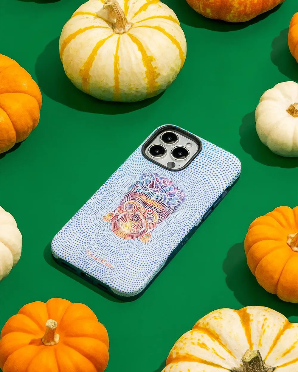 Vida y Muerte | Frida Kahlo Dotted Skull Case