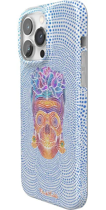 Vida y Muerte | Frida Kahlo Dotted Skull Case