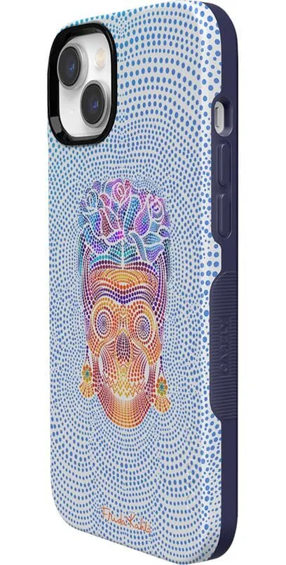 Vida y Muerte | Frida Kahlo Dotted Skull Case