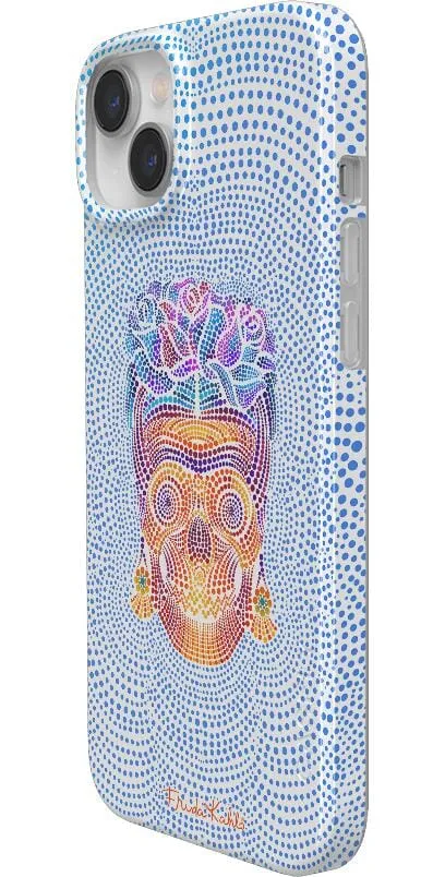 Vida y Muerte | Frida Kahlo Dotted Skull Case