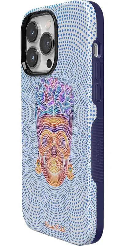 Vida y Muerte | Frida Kahlo Dotted Skull Case