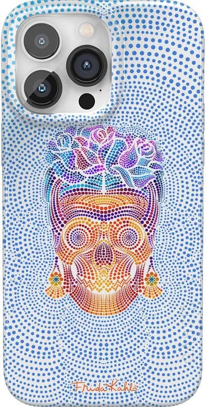 Vida y Muerte | Frida Kahlo Dotted Skull Case