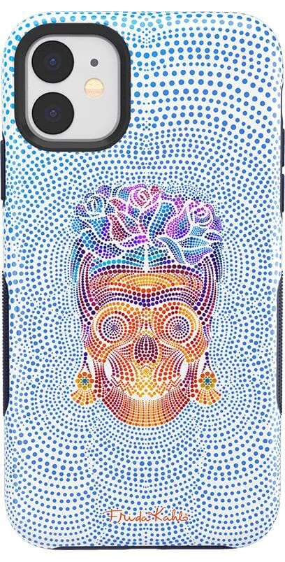 Vida y Muerte | Frida Kahlo Dotted Skull Case