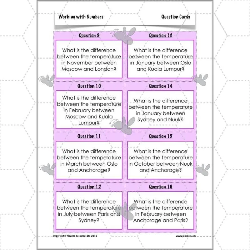 Working with Numbers