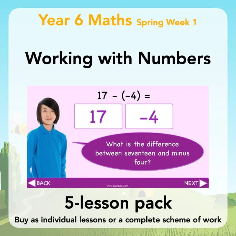 Working with Numbers