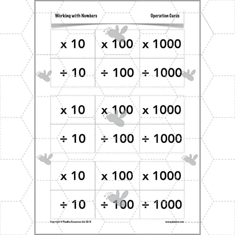 Working with Numbers