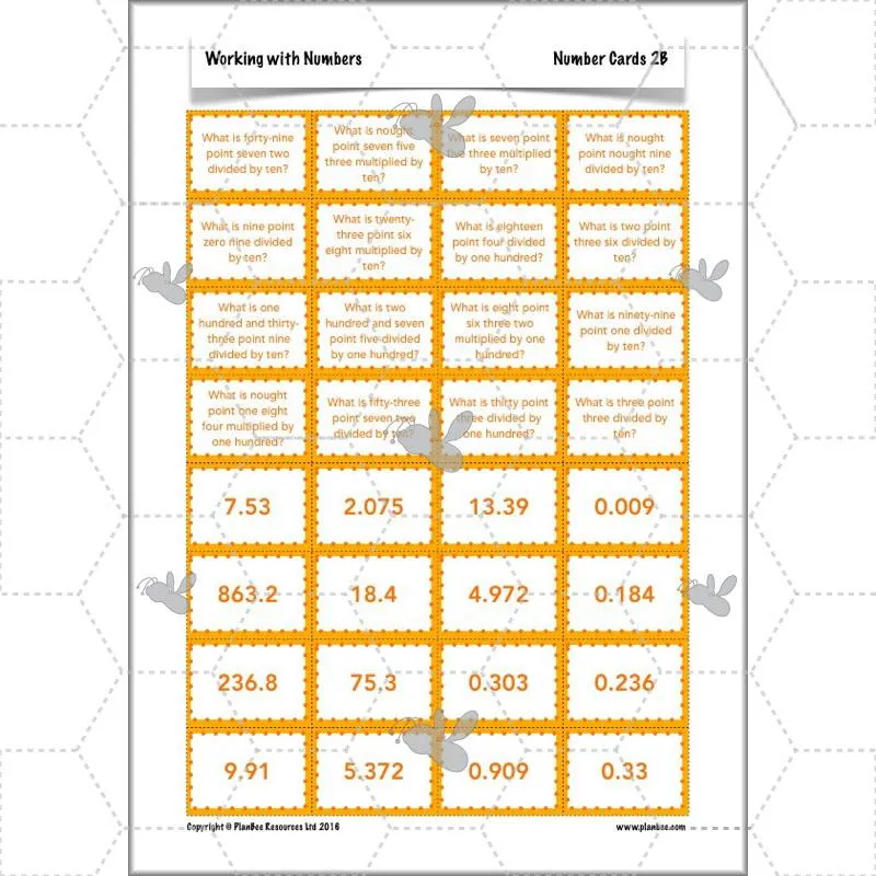 Working with Numbers